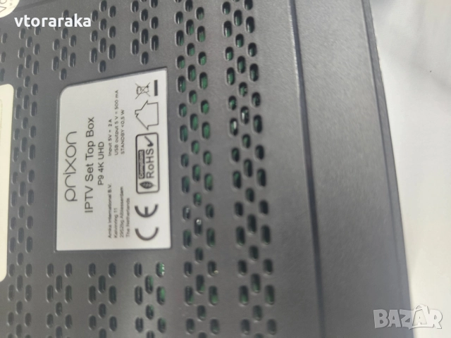 TV Box Prixon P9 4K, снимка 5 - Приемници и антени - 51780726
