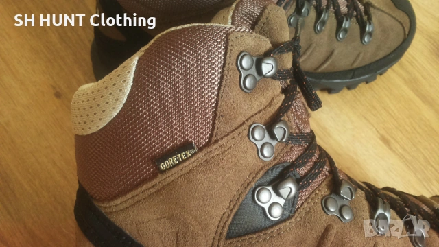 ALFA VIDDA GORE-TEX Leather Boots размер EUR 38 обувки естествена кожа водонепромокаеми - 2399, снимка 3 - Дамски боти - 53887944