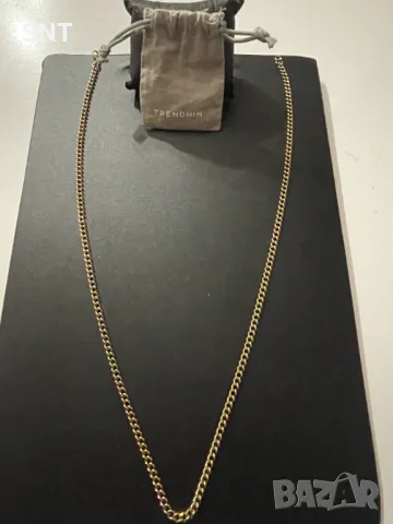 lucleon Златиста верижка 4 мм TRENDHIM