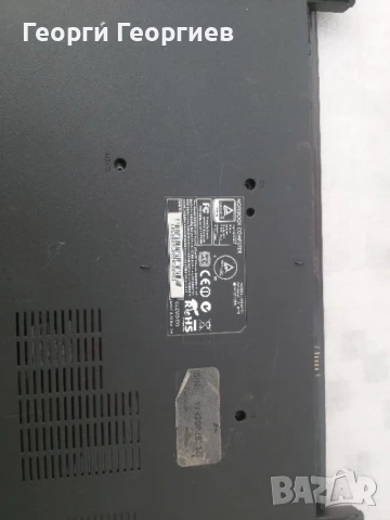 Продавам лаптоп на части TURBOX W950TU, снимка 4 - Лаптопи за дома - 50723846