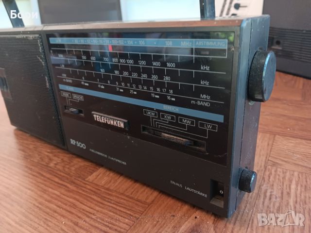 TELEFUNKEN RP 500 Радио, снимка 4 - Радиокасетофони, транзистори - 45965960
