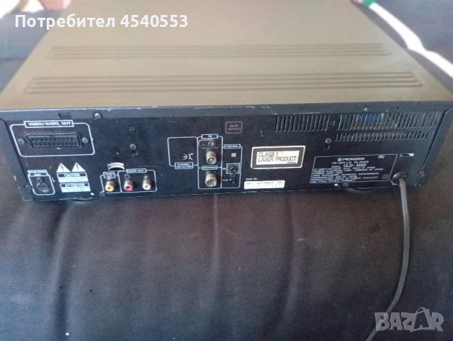 Pioneer cld 1450 Плеър , снимка 7 - Ресийвъри, усилватели, смесителни пултове - 51464524