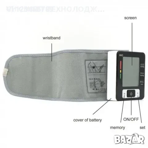 Апарат за кръвно налягане UKC BLPM-29, снимка 2 - Други - 50799512