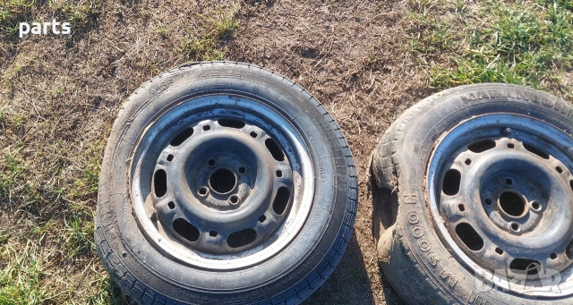Джанти VW Пасат 3 14цола 2бр. - Ауди - ЕТ38, снимка 3 - Гуми и джанти - 53791168