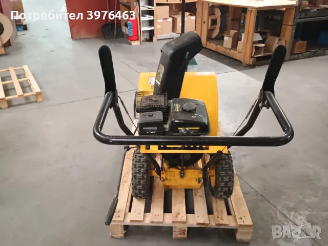 Продавам роторен моторен снегорин Grillo-PETROV, снимка 7 - Градинска техника - 50085502