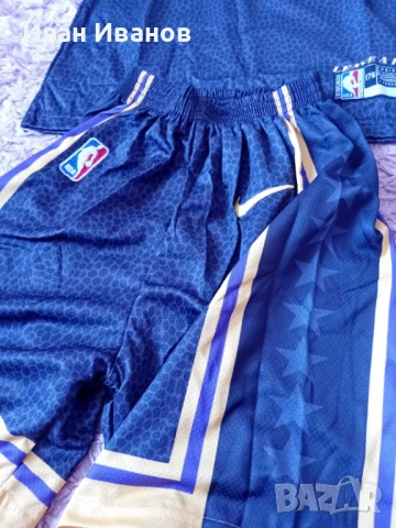 Чисто нов оригинален екип на Los Angelis Lakers - LeBron James, снимка 6 - Баскетбол - 50661723