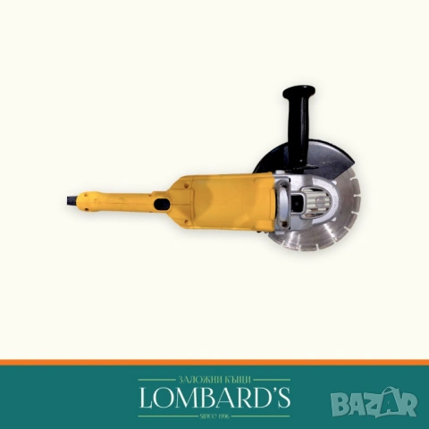 Ъглошлайф DeWalt DWE492, N: 37811, снимка 3 - Ъглошлайфи - 53993559