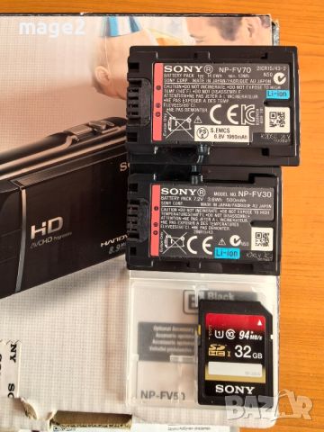 Цифрова HD видеокамера SONY HDR-CX280E, снимка 6 - Камери - 46647121