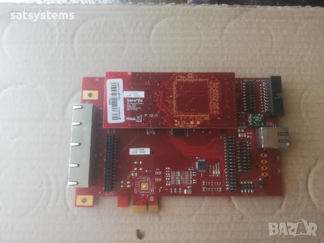 BeroNet Modular VoIP Gateway PCI-E Card 16 Channels (BF400e), снимка 1 - Мрежови адаптери - 46263042