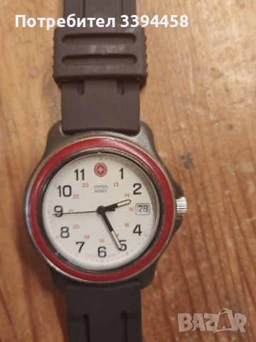 Swiss Army швейцарски часовник