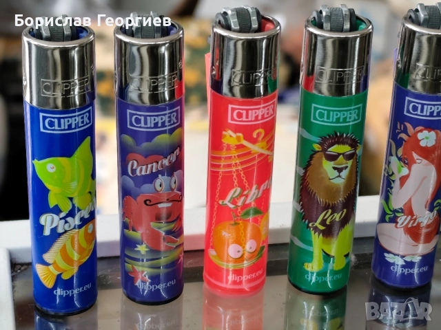 Запалки clipper, снимка 2 - Колекции - 51892597