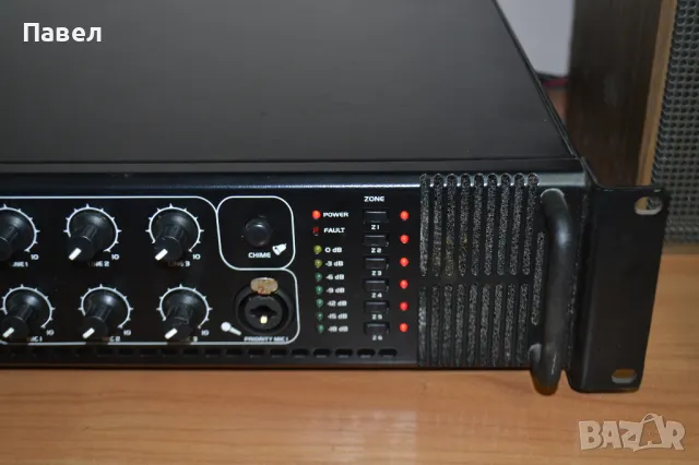 omnitronic mpz-180.6, снимка 4 - Ресийвъри, усилватели, смесителни пултове - 47177513