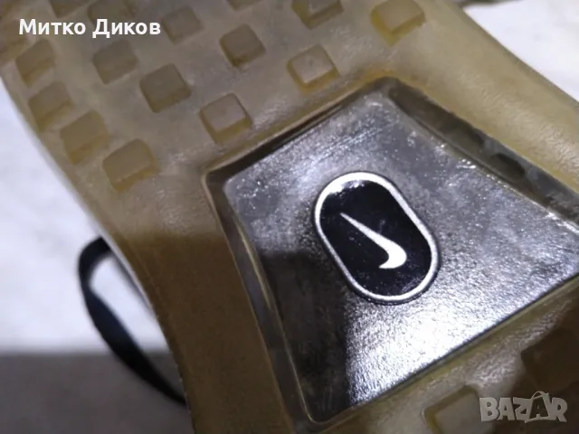 Маратонки маркови на Найк Nike FLYknit Max UK 8.5  US 9.5 селка 275мм №43т, снимка 12 - Маратонки - 50024582