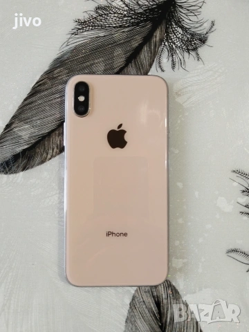 iphone X Gold/64гб/100%Батерия , снимка 4 - Apple iPhone - 53626810