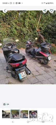 Априлия атлантик atlantic 500