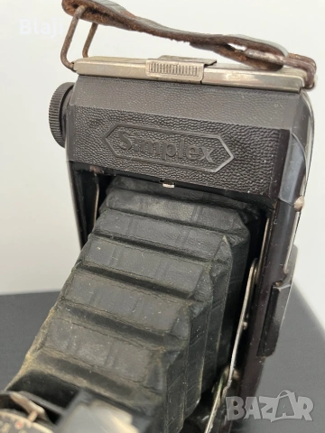 Стар фотоапарат, снимка 5 - Антикварни и старинни предмети - 53792980