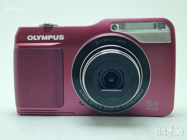 Olympus VG-170 14.0MP Digital Compact Camera 5x Wide Optical Zoom, снимка 4 - Фотоапарати - 53893540