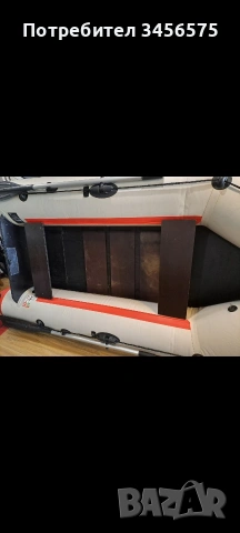 надуваема лодка Аква Шторм, снимка 3 - Екипировка - 53703704