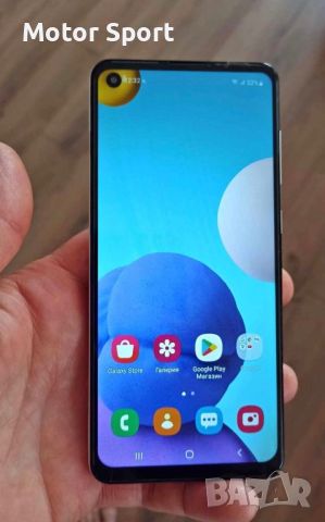 Продавам Samsung A21s Бял , снимка 1 - Samsung - 46720471