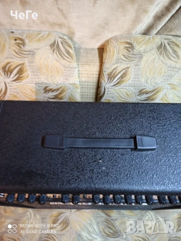 Hughes & Kettner Tour Reverb Combo 100W, 2 броя H&Kettner Footswitch FS-2, снимка 3 - Китари - 50681672