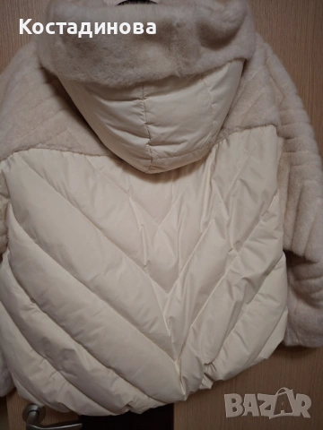 Яке с  гъши пух.ХЛ-ХХЛ