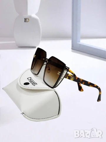 очила с калъф, кутия и ув защита ysl saint laurent chanel, снимка 12 - Слънчеви и диоптрични очила - 50776475