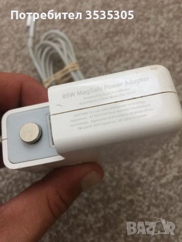 Зарядно за  Apple Macbook Air Pro 45w 85w Magsafe, снимка 5 - Лаптоп аксесоари - 46776010