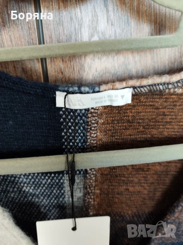 Zara нов с етикет дамски пуловер , снимка 7 - Блузи с дълъг ръкав и пуловери - 53446149