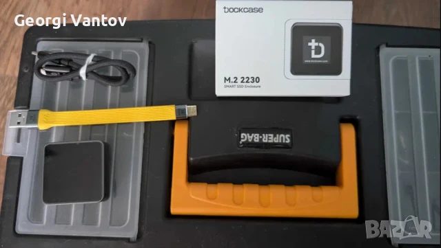 USB FLASH drive DockCase кутия