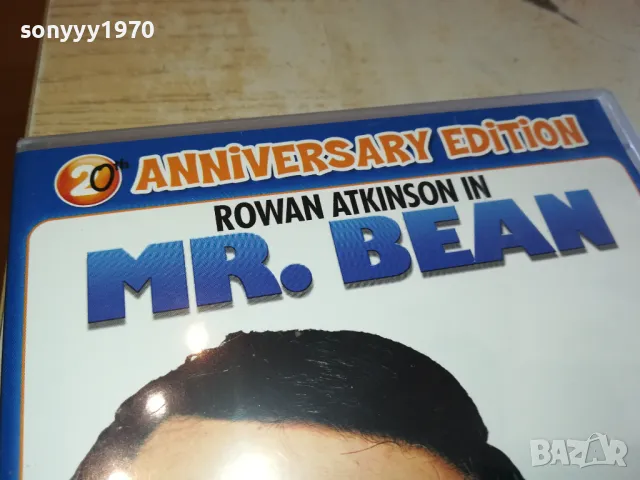 MR.BEAN DVD 0603251152, снимка 5 - DVD филми - 49386072