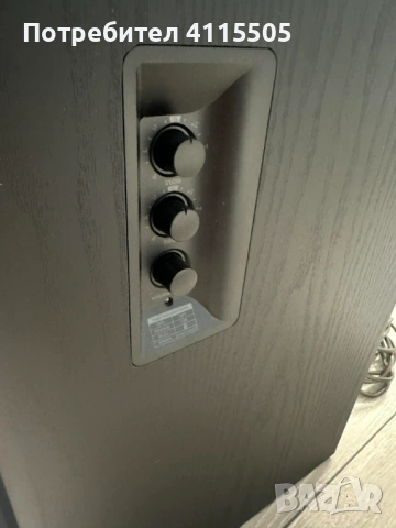 Тонколони Edifier 2.0 R2750, Черни, снимка 5 - Тонколони - 53395962