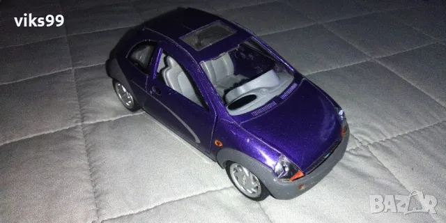 Ford Ka SS 6703 - Мащаб 1:24, снимка 5 - Колекции - 47903160