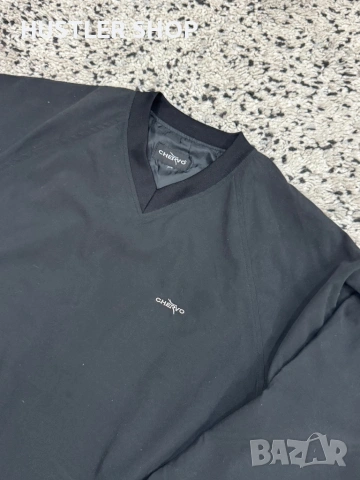 Мъжко горнище CHERVO. Размер S/M, снимка 2 - Спортни дрехи, екипи - 53349978
