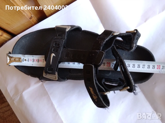 Мъжки сандали Nike Air ACG №43 и стелка 29см, снимка 10 - Мъжки сандали - 53848932