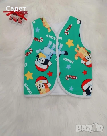 бебешко елече по поръчка, снимка 2 - Жилетки и елечета за бебе - 53787120