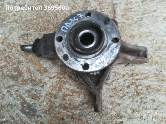 Peugeot Пежо 307 предни шенкели главини преден ляв десен шенкел главина, снимка 2 - Части - 50066498