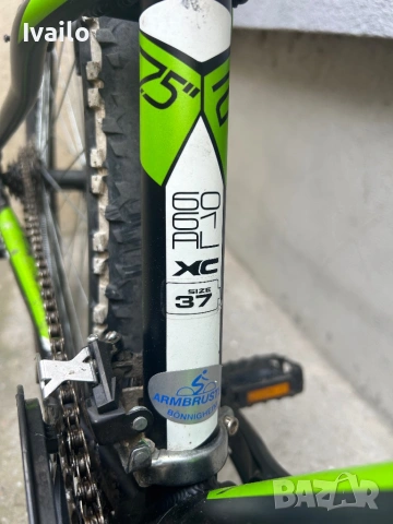 Велосипед BULLS 27,5, снимка 7 - Велосипеди - 54255426