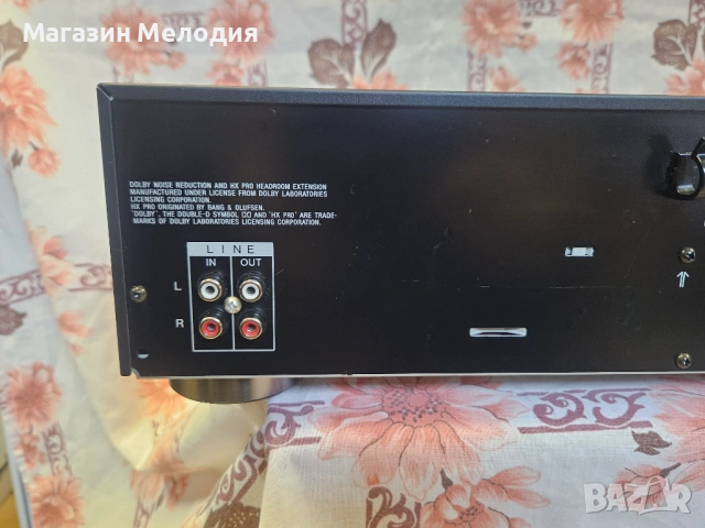 Триглав касетен дек SONY TC-K490 Black В перфектно техническо и много добро визуално състояние., снимка 11 - Декове - 27904632