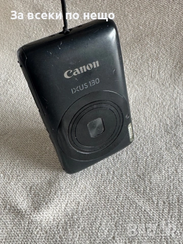 Цифров фотоапарат Canon IXUS 130 , 14.1mp, снимка 5 - Фотоапарати - 53411295