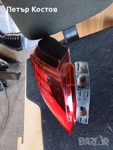 Toyota C-HR десен външен led, снимка 6 - Части - 53581653