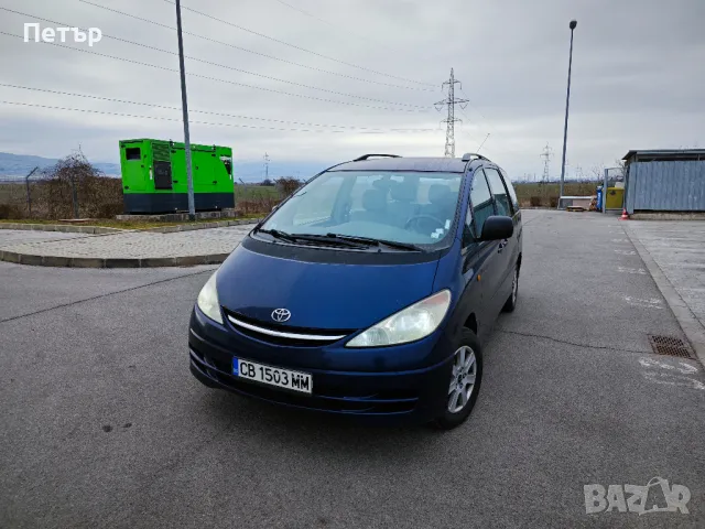 Ван Toyota Previa бензин/газ , снимка 9 - Автомобили и джипове - 49602206