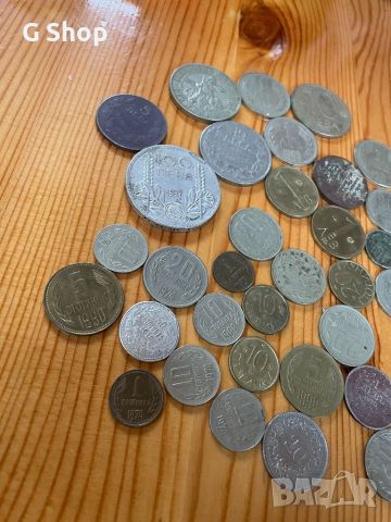 Много стари стотинки монети 1930 до 1997, снимка 2 - Антикварни и старинни предмети - 45734542