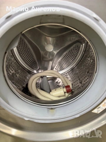 Пералня сива Слим 7кг А+++ LG  Germany Гаранция, снимка 4 - Перални - 53962063