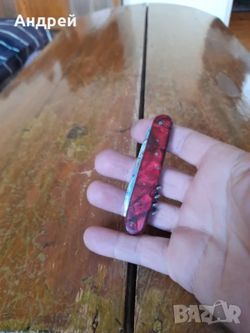 Стар джобен нож,ножче,ножка #48, снимка 2 - Други ценни предмети - 50715428