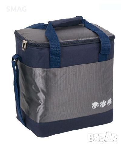 Изотермална чанта Blue Jeans Charcoal 28x18x30см - 15л, снимка 1 - Хладилни чанти - 46387620