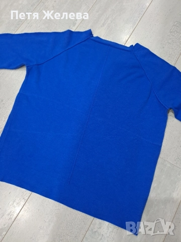 Дамаска блуза-,, L", снимка 2 - Блузи с дълъг ръкав и пуловери - 51550701