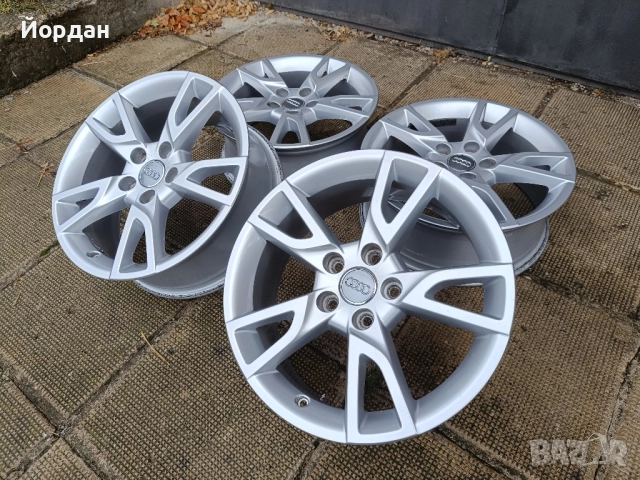 ОРИГИНАЛНИ джанти 17 ' 5x112 57,1 AUDI Q3 Tiguan Kodiaq / Ауди VW ET33, снимка 2 - Гуми и джанти - 51966953