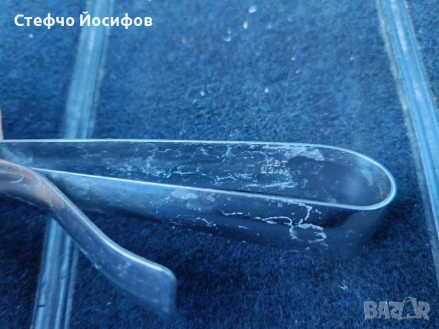 Щипка за сервиране , снимка 4 - Антикварни и старинни предмети - 52423374