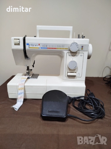 Шевна машина GRITZNER EXCELLENT 727, снимка 12 - Шевни машини - 52320294