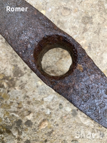 Стара малка туристическа / иманярска кирка, снимка 11 - Антикварни и старинни предмети - 51868308